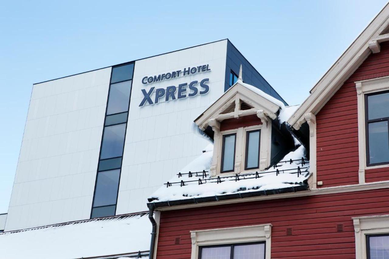 Comfort Hotel Xpress Тромсе Екстер'єр фото